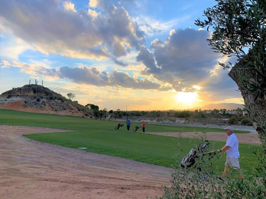 무르시아 Ptbja Amelia Altaona Golf 아파트 외부 사진